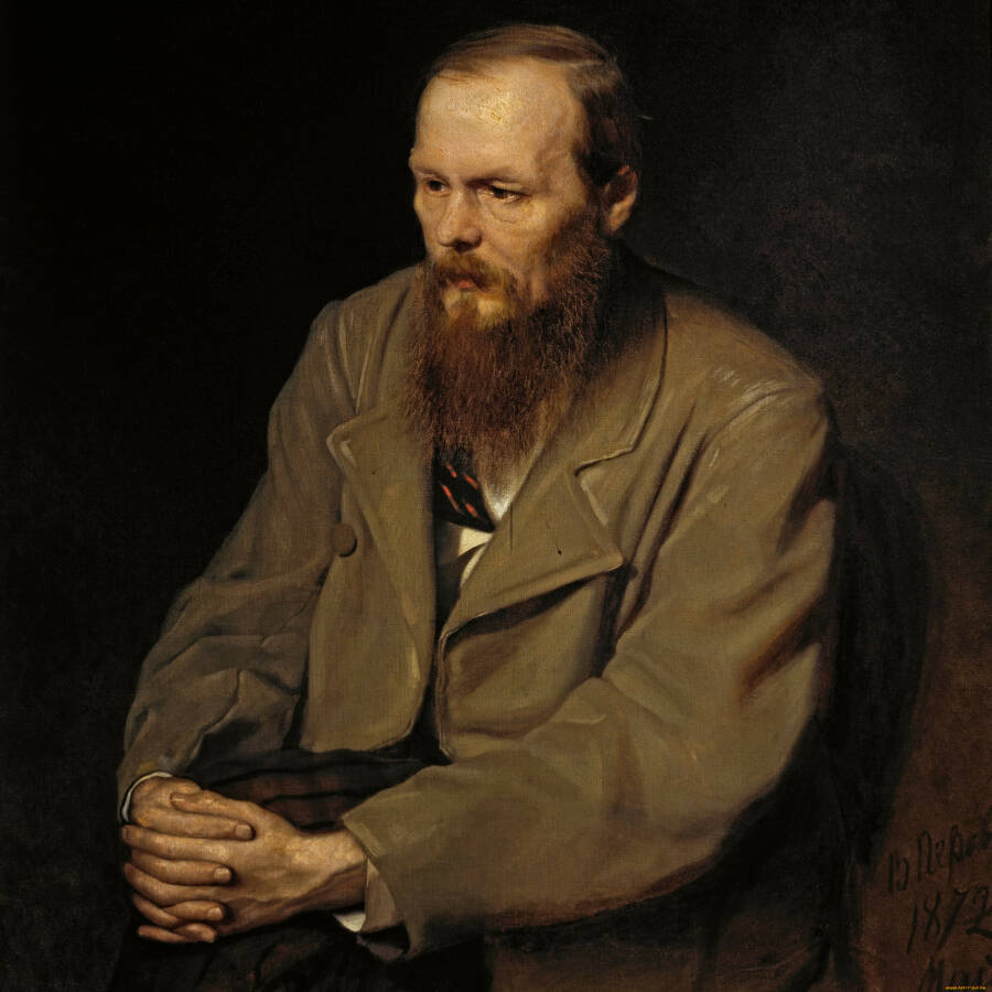Портрет Ф.М. Достоевского. 1872 год