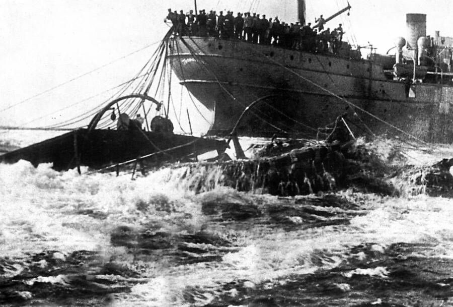 Подъем ледокольного парохода «Садко», 1933 год