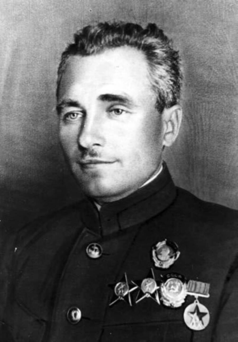 Фотий Крылов, с 1932 года – начальник Главного управления ЭПРОН