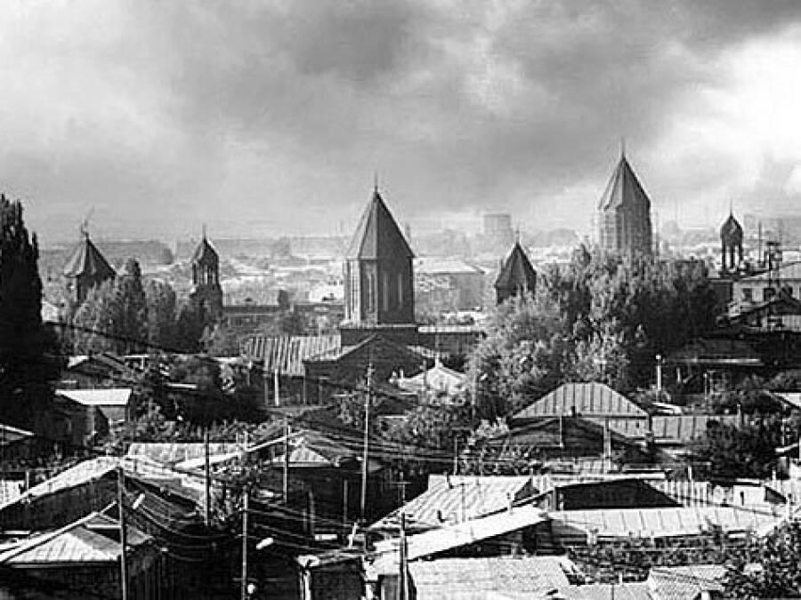 Ленинакан (Гюмри) Армения, 1941 г.