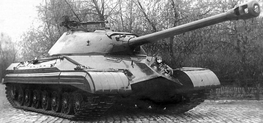 Тяжелый танк ИС-8, весна 1953 года