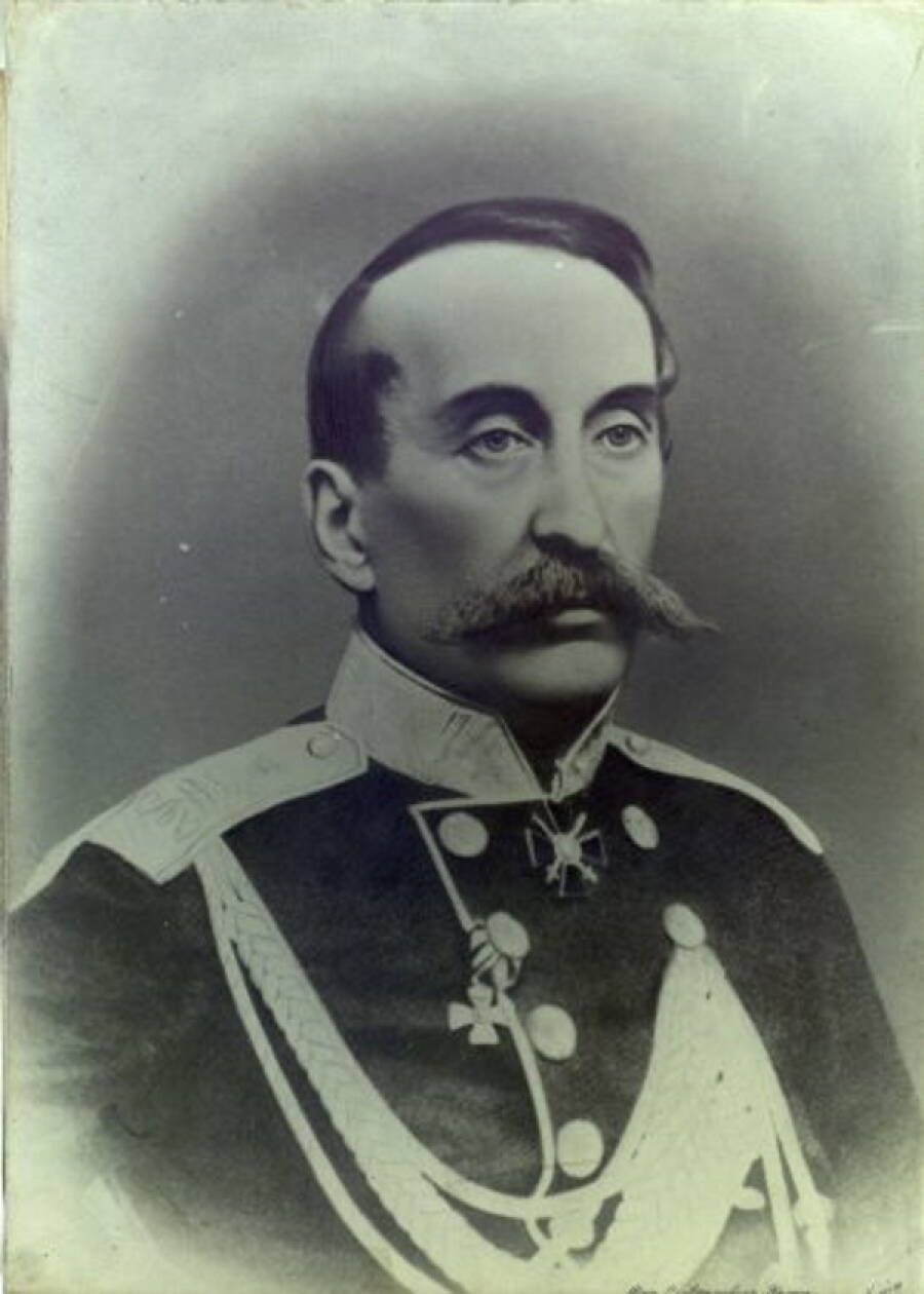 Военный губернатор Таганрога генерал-лейтенант граф Егор Толстой