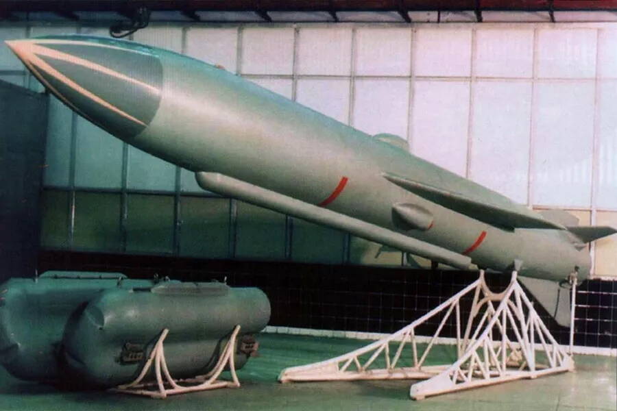 Крылатая ракета «Аметист» (макет)