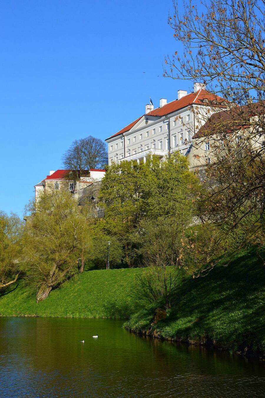 Дом Стенбока в Таллине (ныне здание правительства)