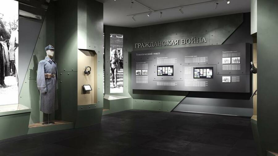 Концепт новой экспозиции Мемориального Музейного Комплекса «Волочаевское сражение»