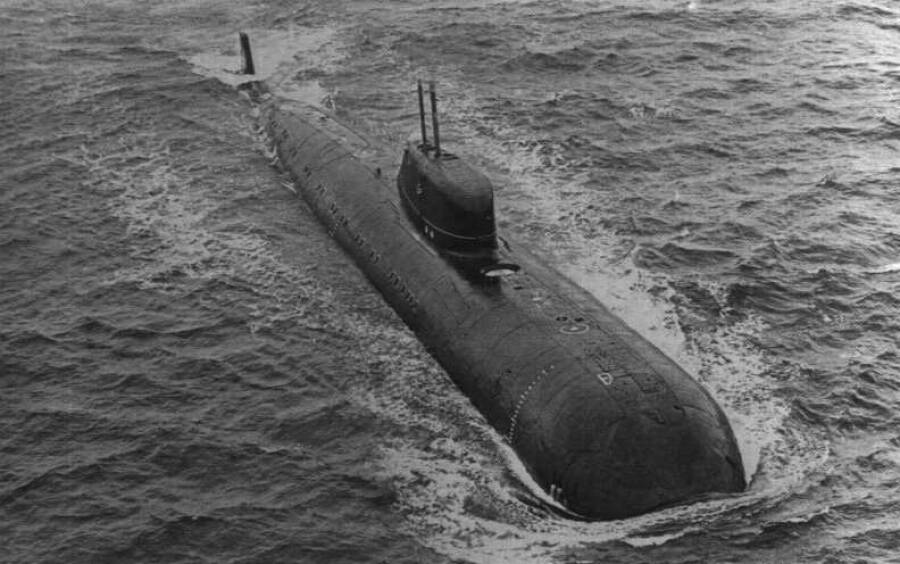 Подводная лодка проекта 670 «Скат», которые оказались дешевле и тише «Золотой рыбки»