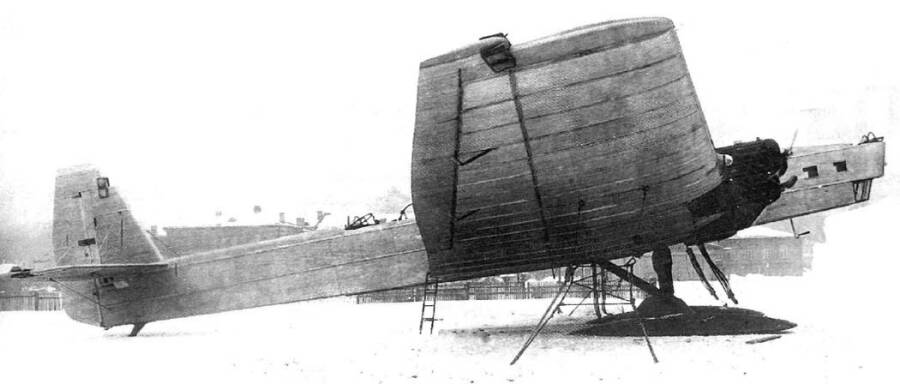 Первый опытный АНТ-6, Центральный аэродром, 31 октября 1930 года