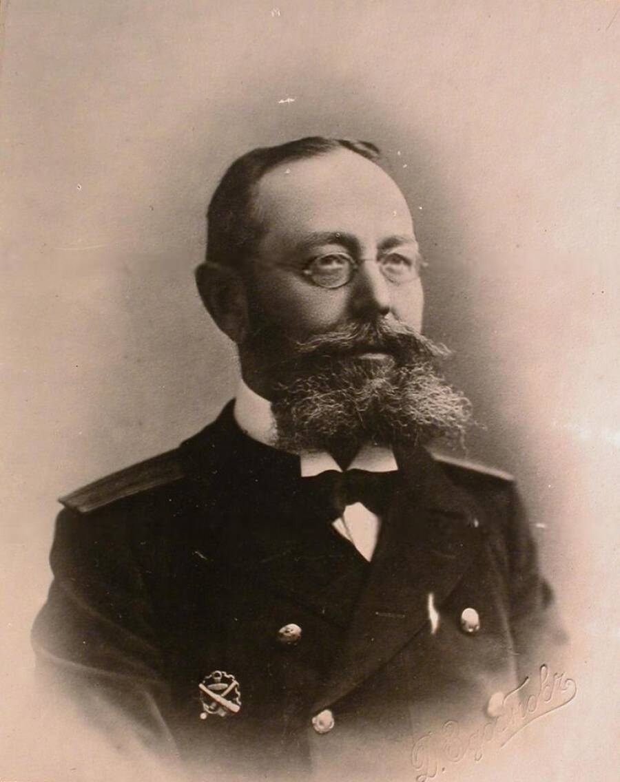 Командующий Морскими силами Тихого океана в 1908-1909 годах контр-адмирал Николай Матусевич
