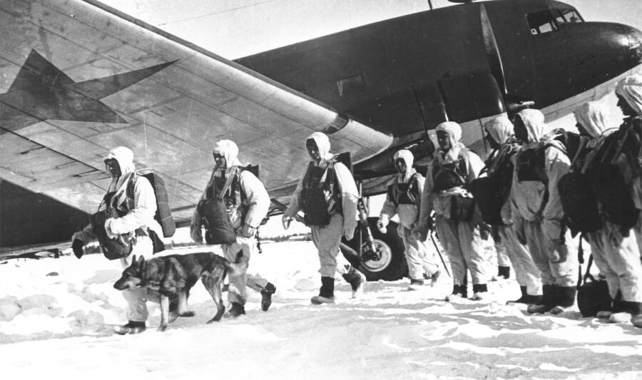 С 18 января по 28 февраля 1942 года проводилась крупная Вяземская воздушно-десантная операция