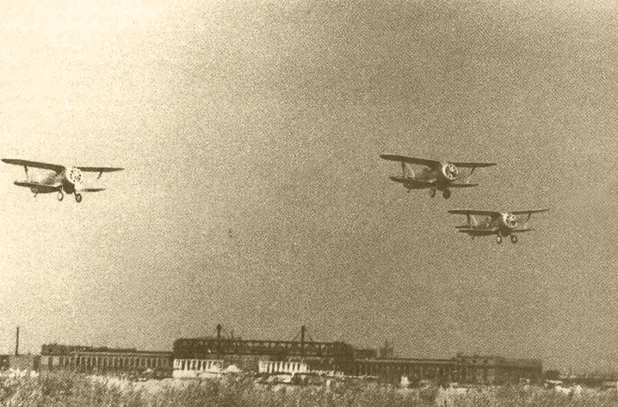 «Чайки» над Мариуполем. Южный фронт. 1941 г.