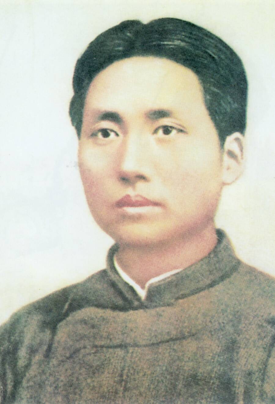 Мао Цзэдун в 1920-м году.