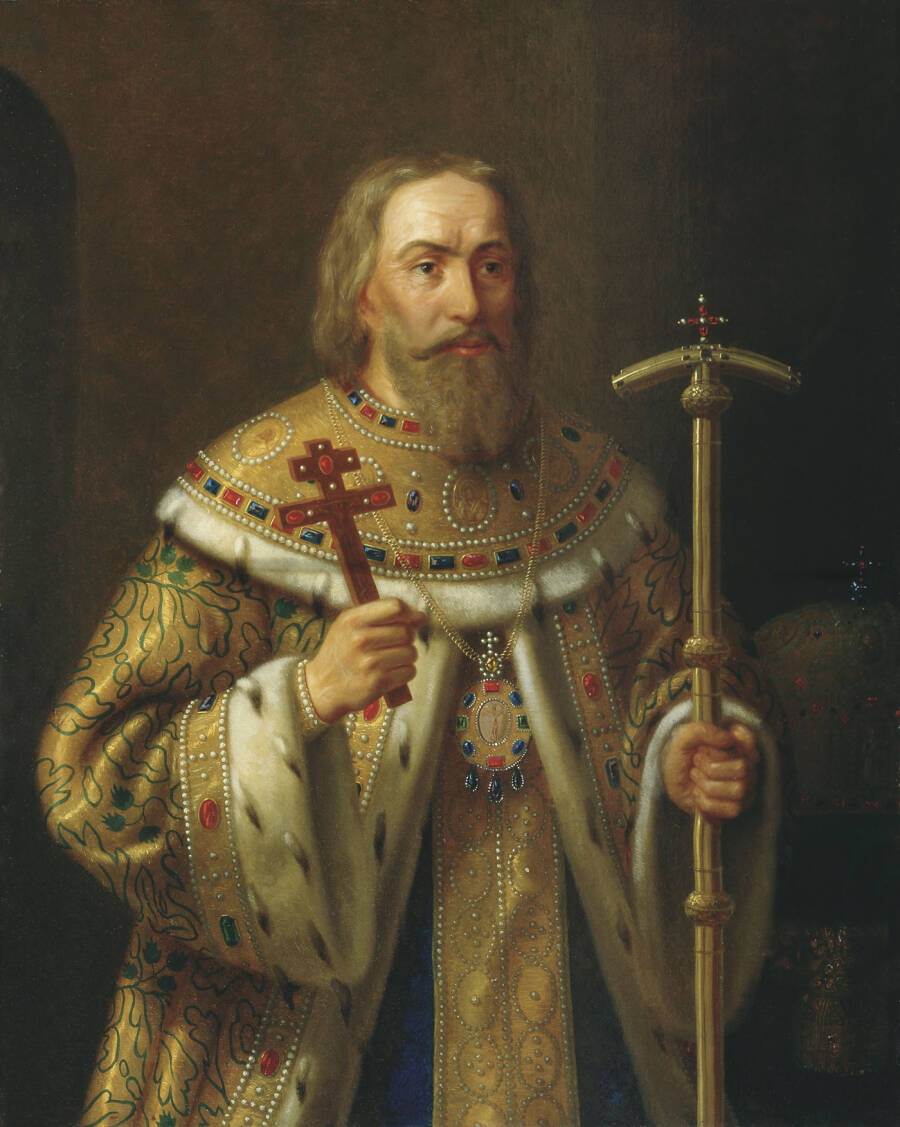 Патриарх Филарет.