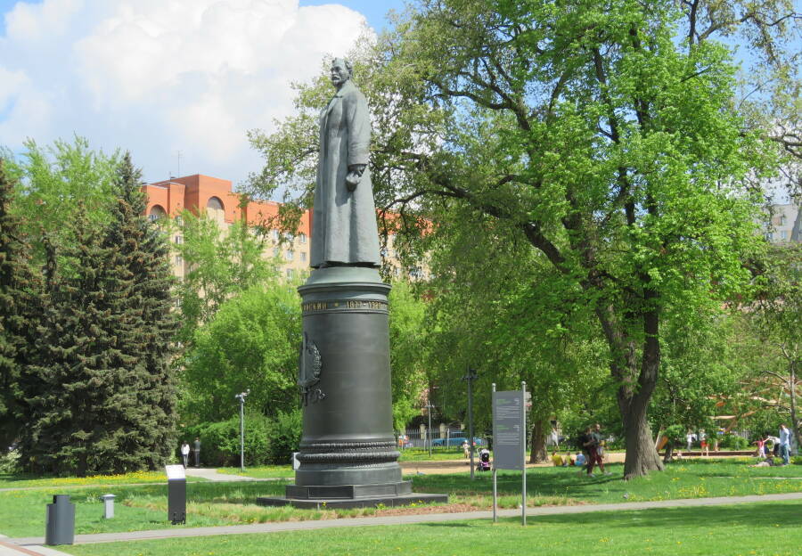 Памятник Дзержинскому в «Музеоне».