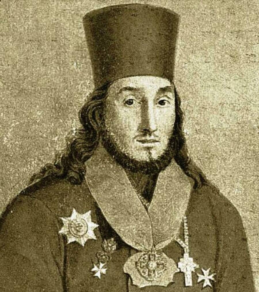 Первый в русской истории обер-священник армии и флота Павел Озерецковский,  назначенный на эту должность 9 апреля 1800 года