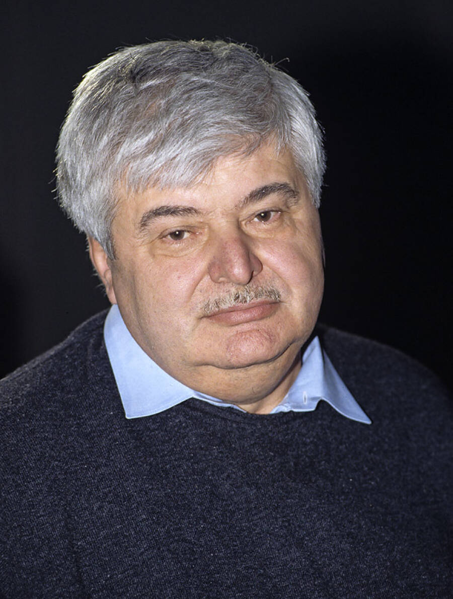 Бывший мэр Москвы Гавриил Попов.