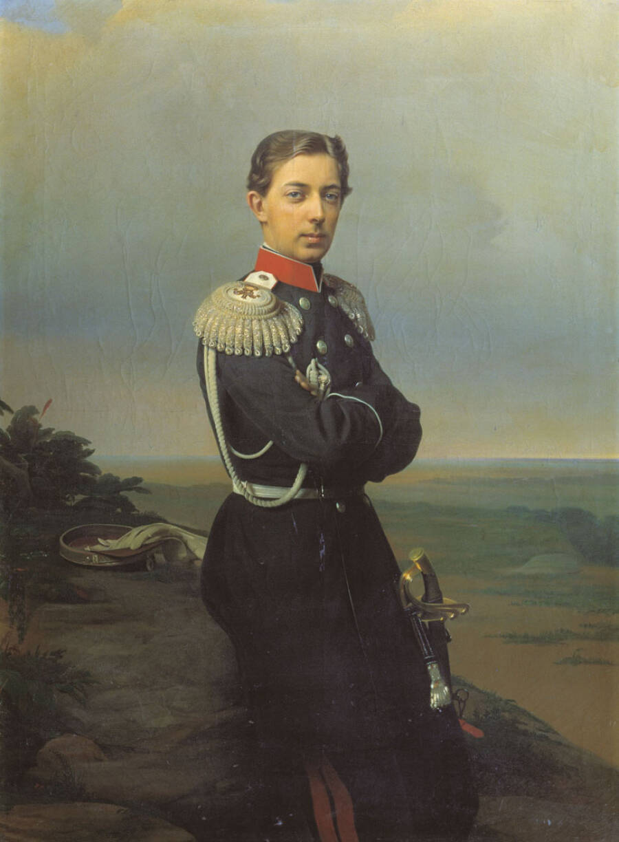 Николай Александрович Романов.