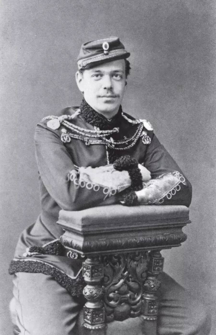 Александр III в молодости. 
