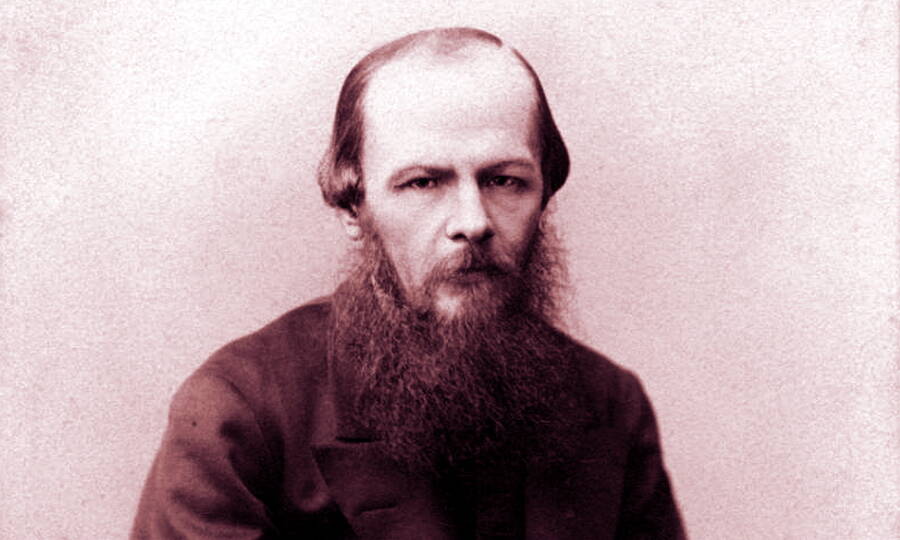Ф.М. Достоевский. Фото В.Я. Лауфферта, 1872 гг. 