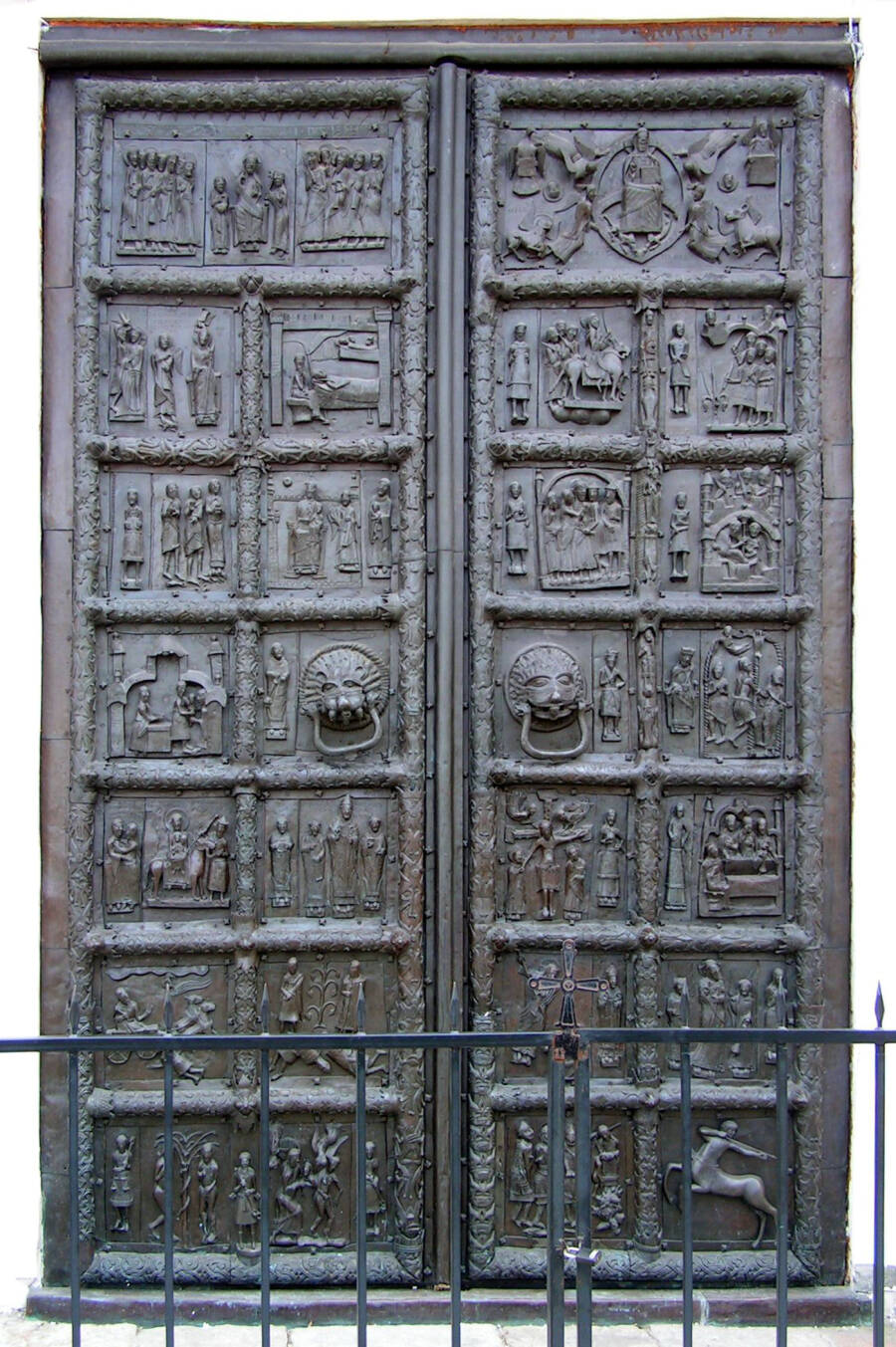 Магдебургские врата. 