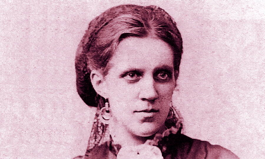 Анна Григорьевна Достоевская. Фото К. Арацима, 1870 год. 