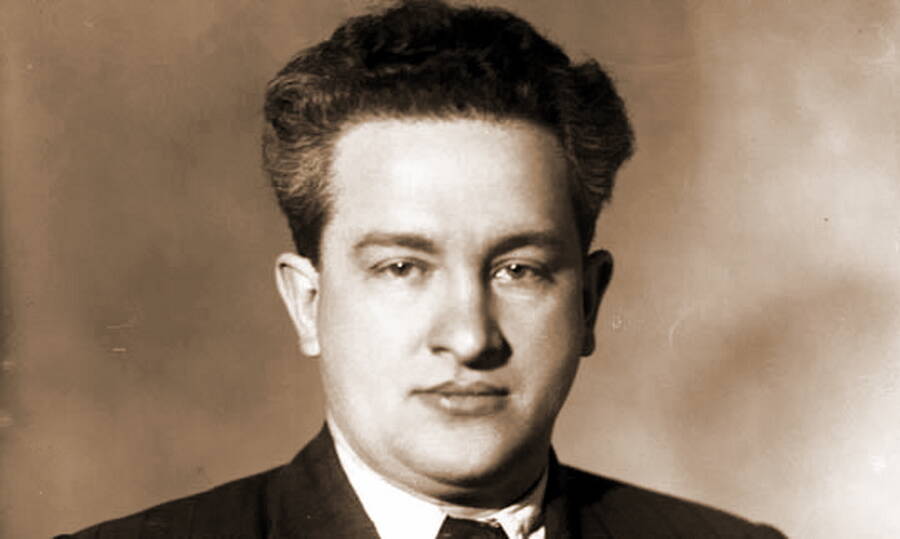 Секретарь ЦК КП(б) Карело-Финской СССР Ю.В. Андропов, 1950 год.