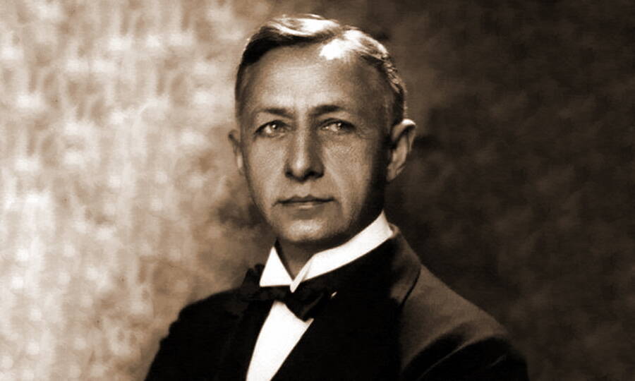 Иван Бунин в 1928 году.