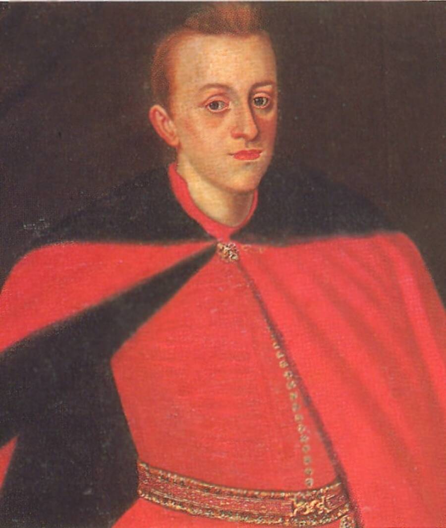 Молодой Владислав Ваза.