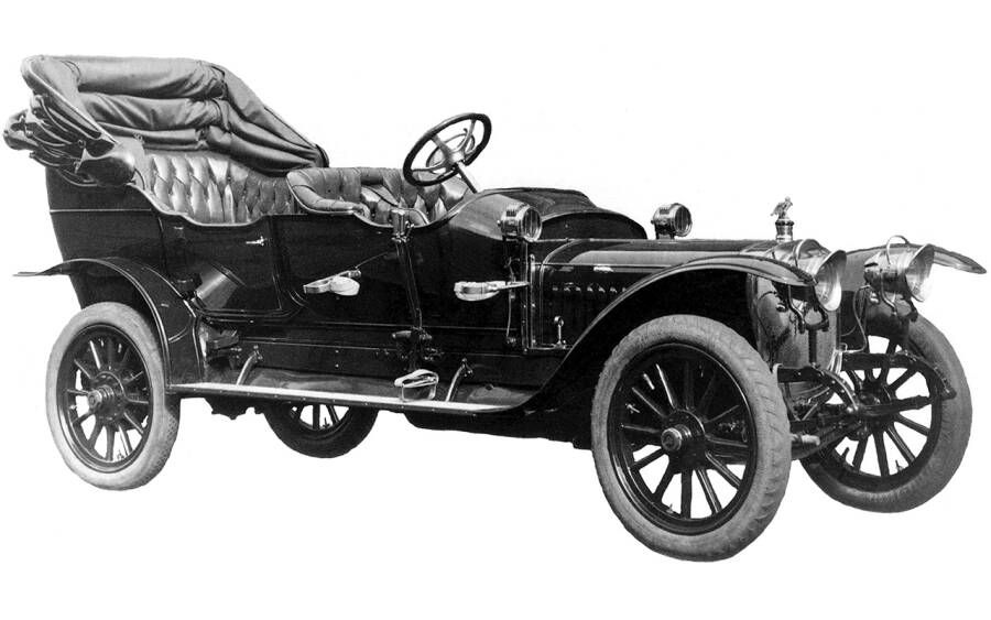 Руссо-Балт серии С (1909 год).