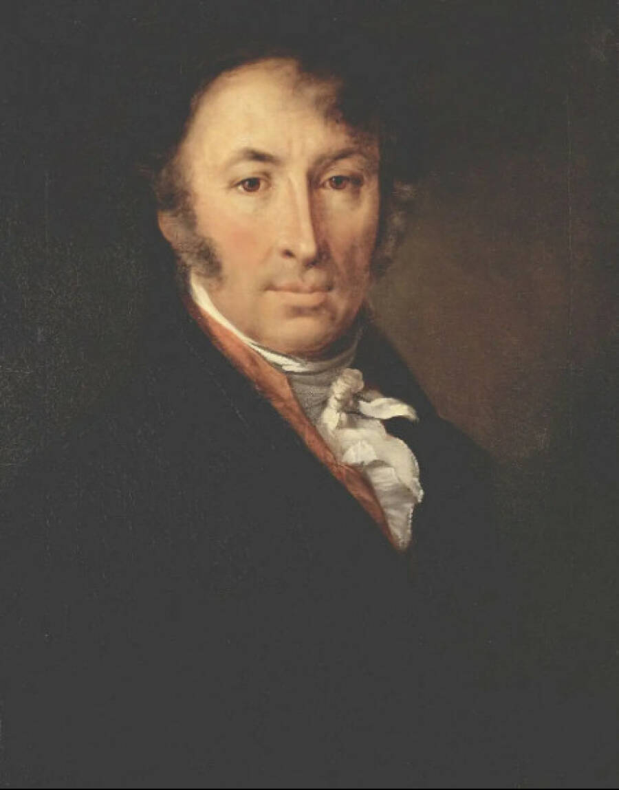 Портрет Николая Карамзина. 1818 год. Государственная Третьяковская галерея. 