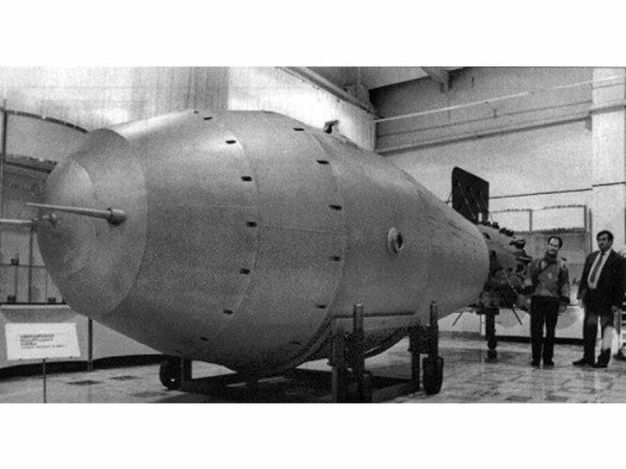 Знаменитая бомба «Кузькина мать». 