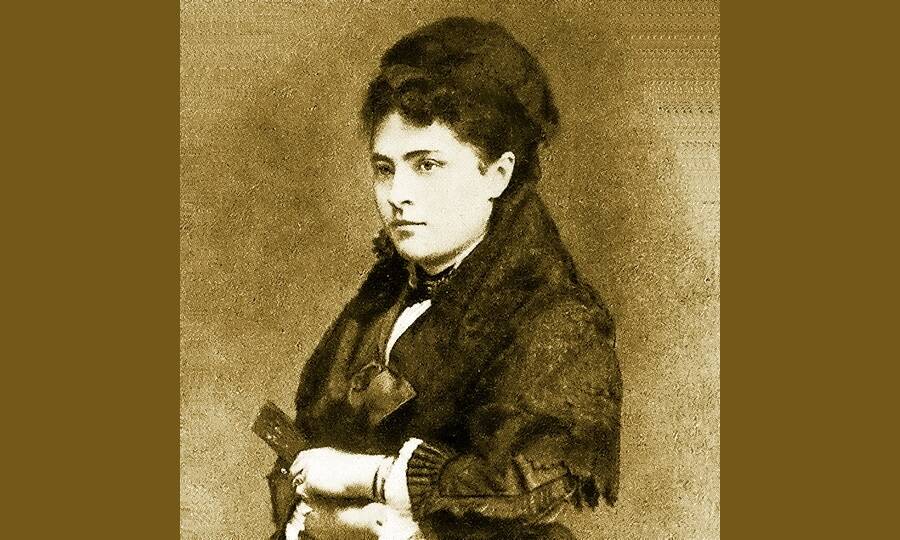Елизавета Аполлоновна Салтыкова, около 1875 года.