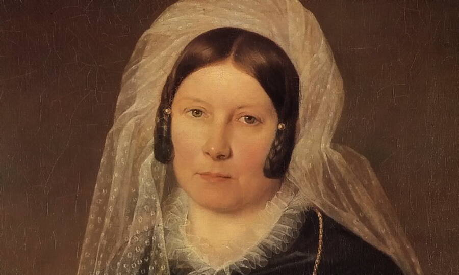Екатерина Андреевна Карамзина. Портрет работы неизвестного художника, конец 1830-х гг. 