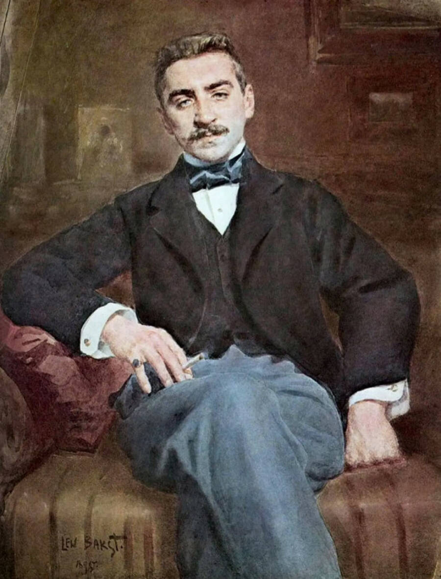 Портрет пианиста Вальтера Нувеля. 1895 год. Государственный Русский музей. 
