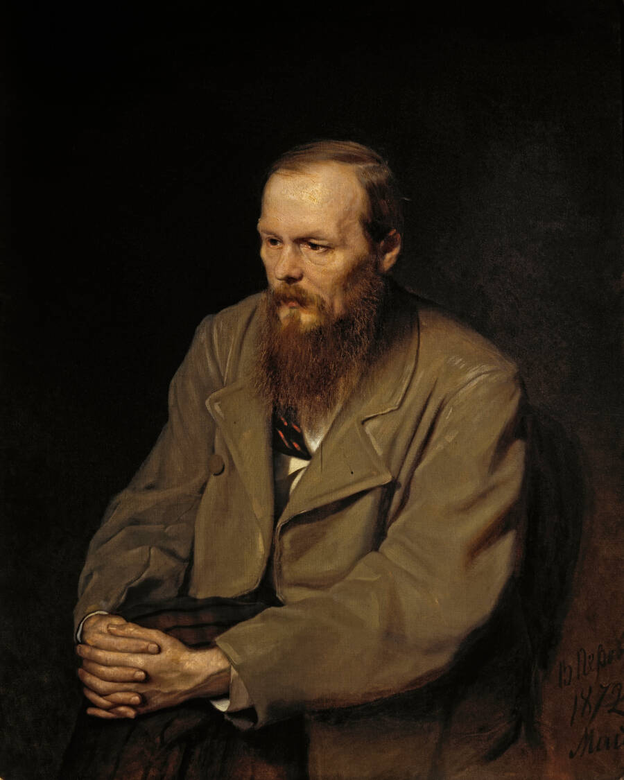 Ф. М. Достоевский. 1872 год. Государственная Третьяковская галерея