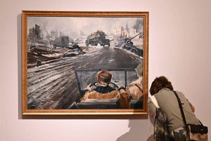 «Фронтовая дорога» 1944 год. Фото: Москва 24/Никита Симонов