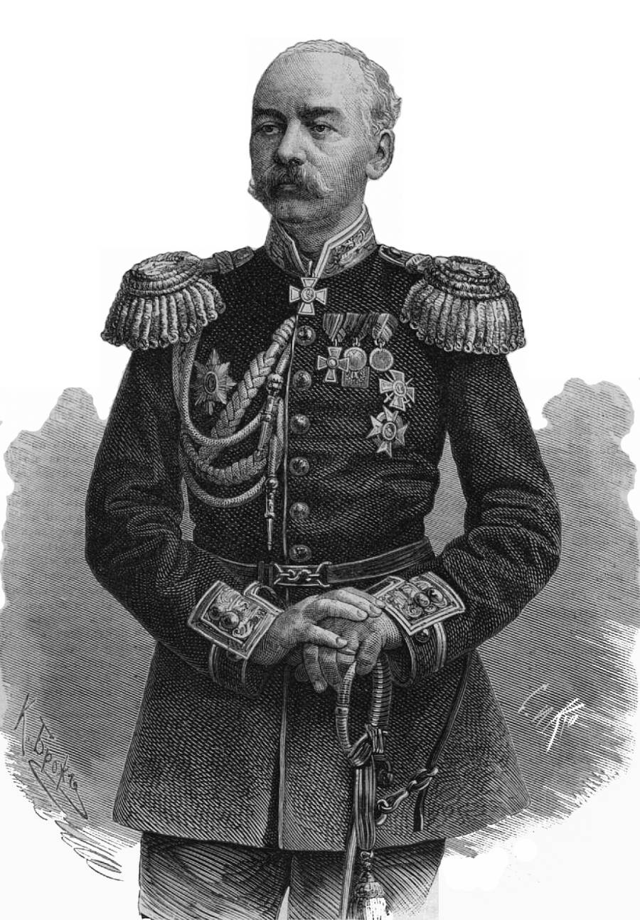 Константин фон Кауфман. 