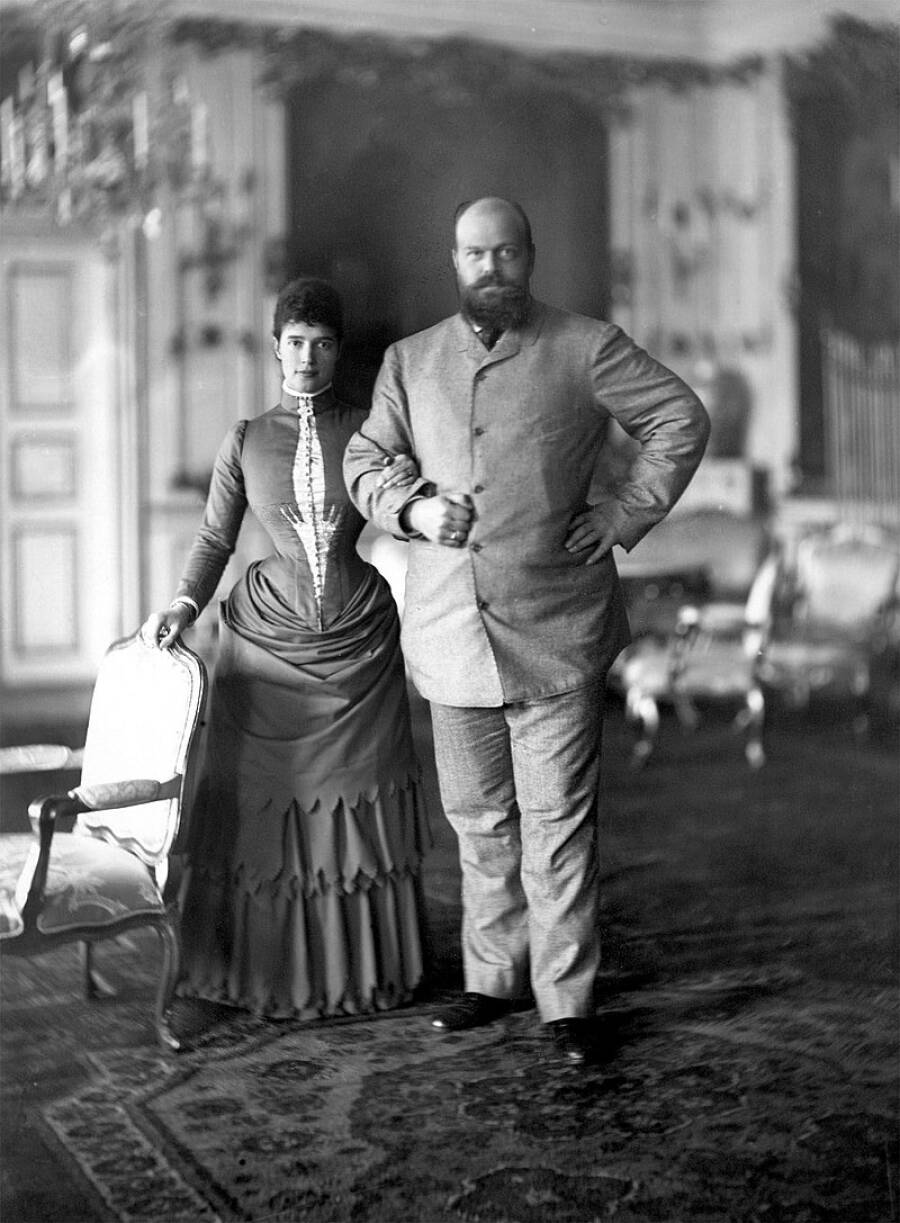 Александр III и Мария Фёдоровна. 