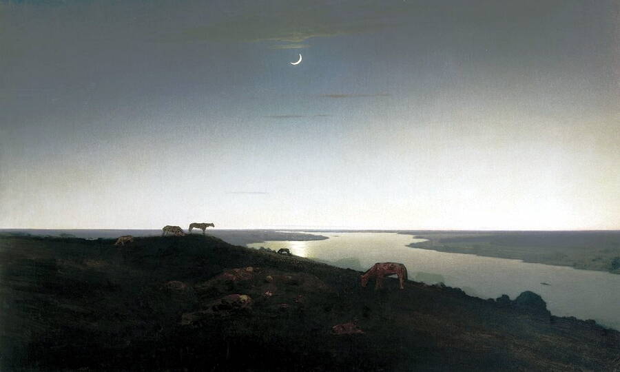 «Ночное», 1900 год.