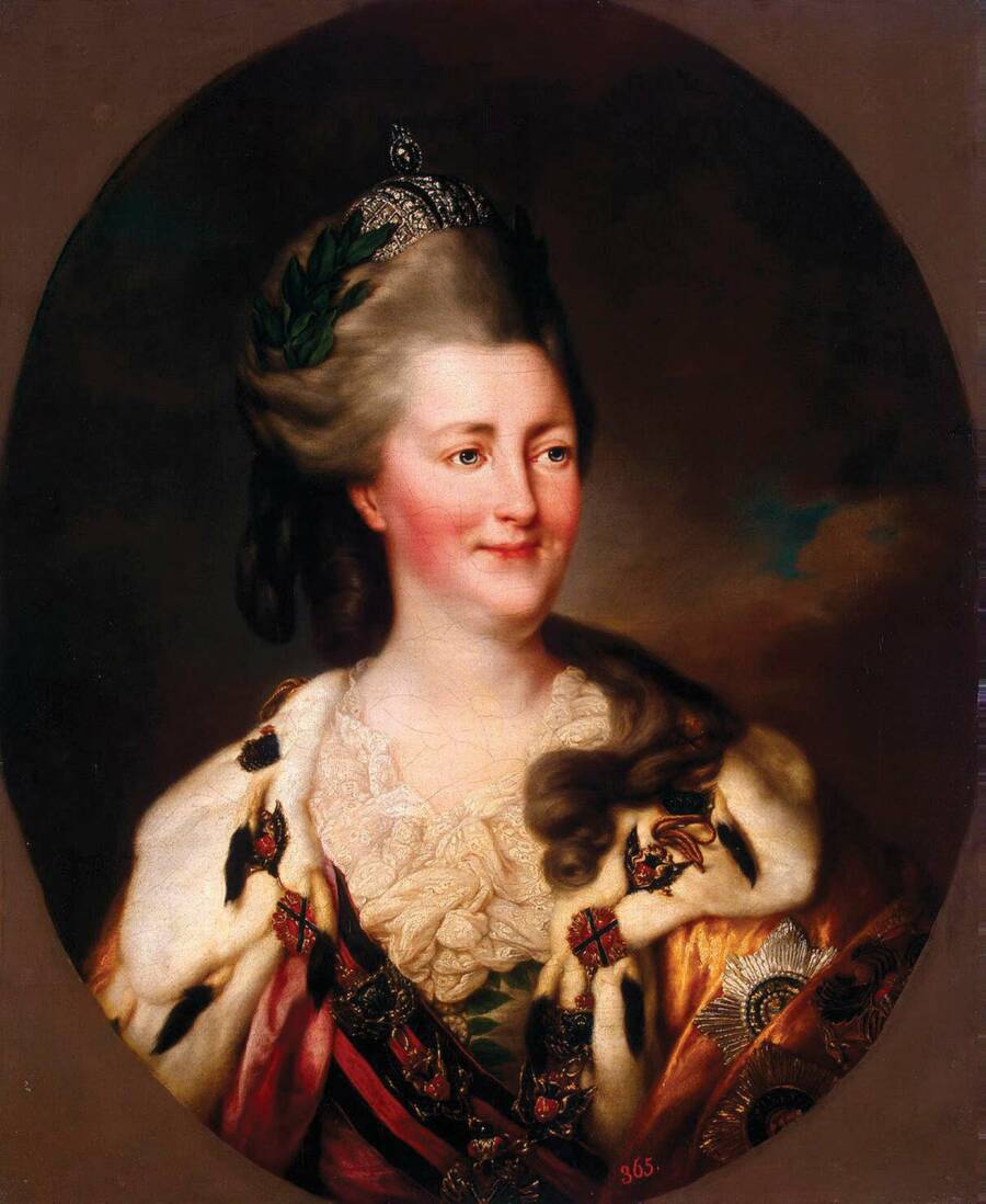 Екатерина II.