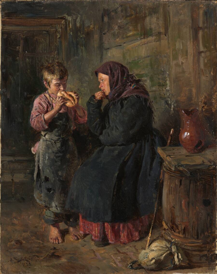 1883 год картина