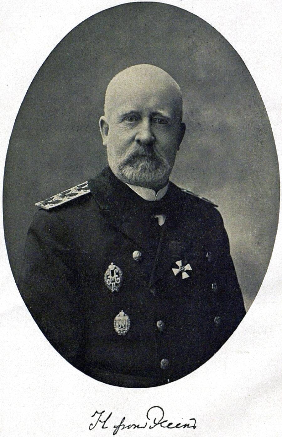 Николай фон Эссен.