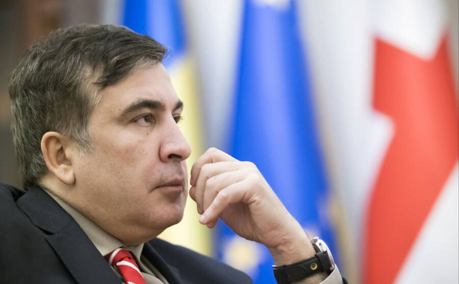 Михаил Саакашвили. 