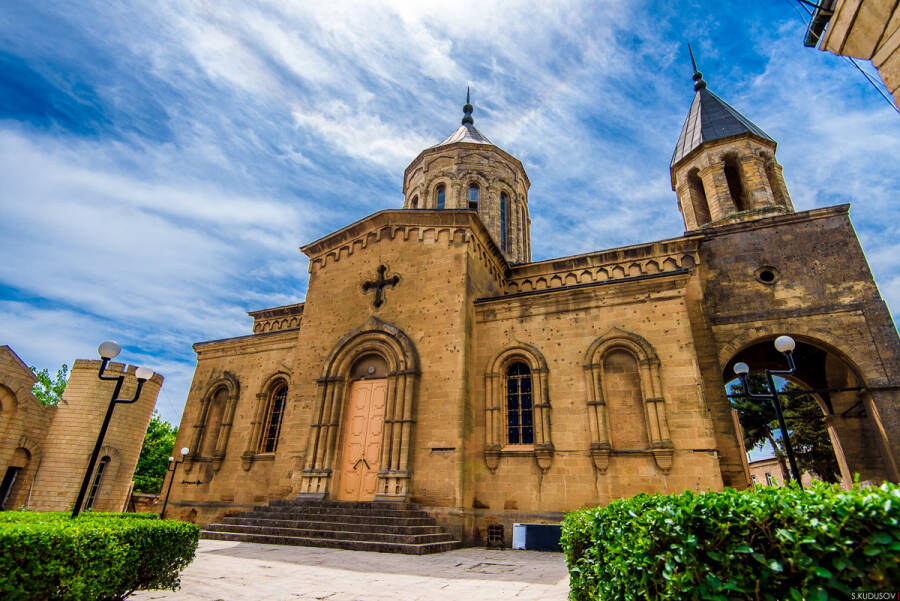 Армянская Апостольская церковь Святого Всеспасителя, 1860 год. Фото: Сулим Кудусов CC BY-SA 3.0