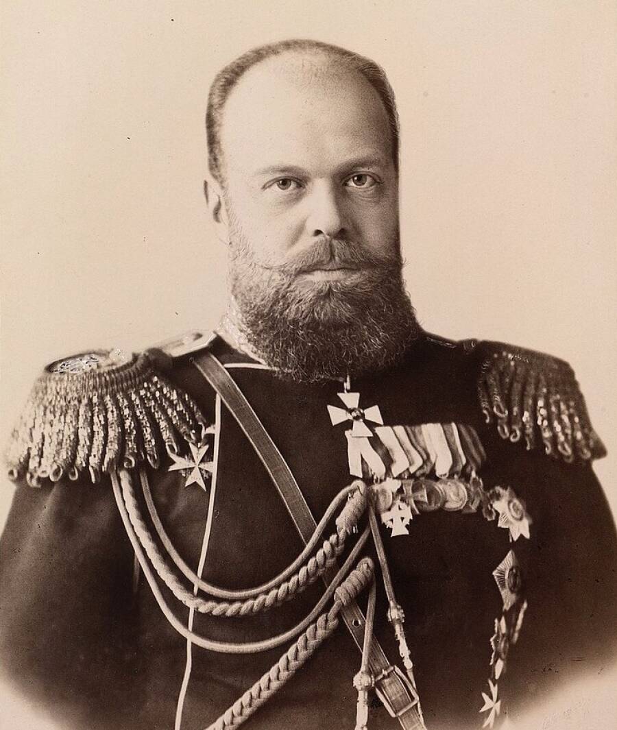 Российский царь Александр III (Фото С.Л. Левицкий)