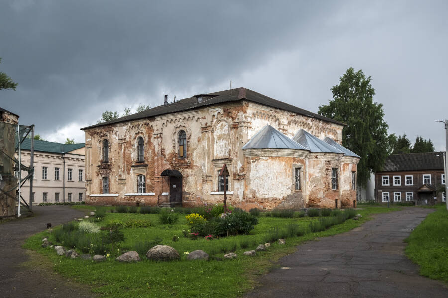 Введенский монастырь. Современное состояние. 