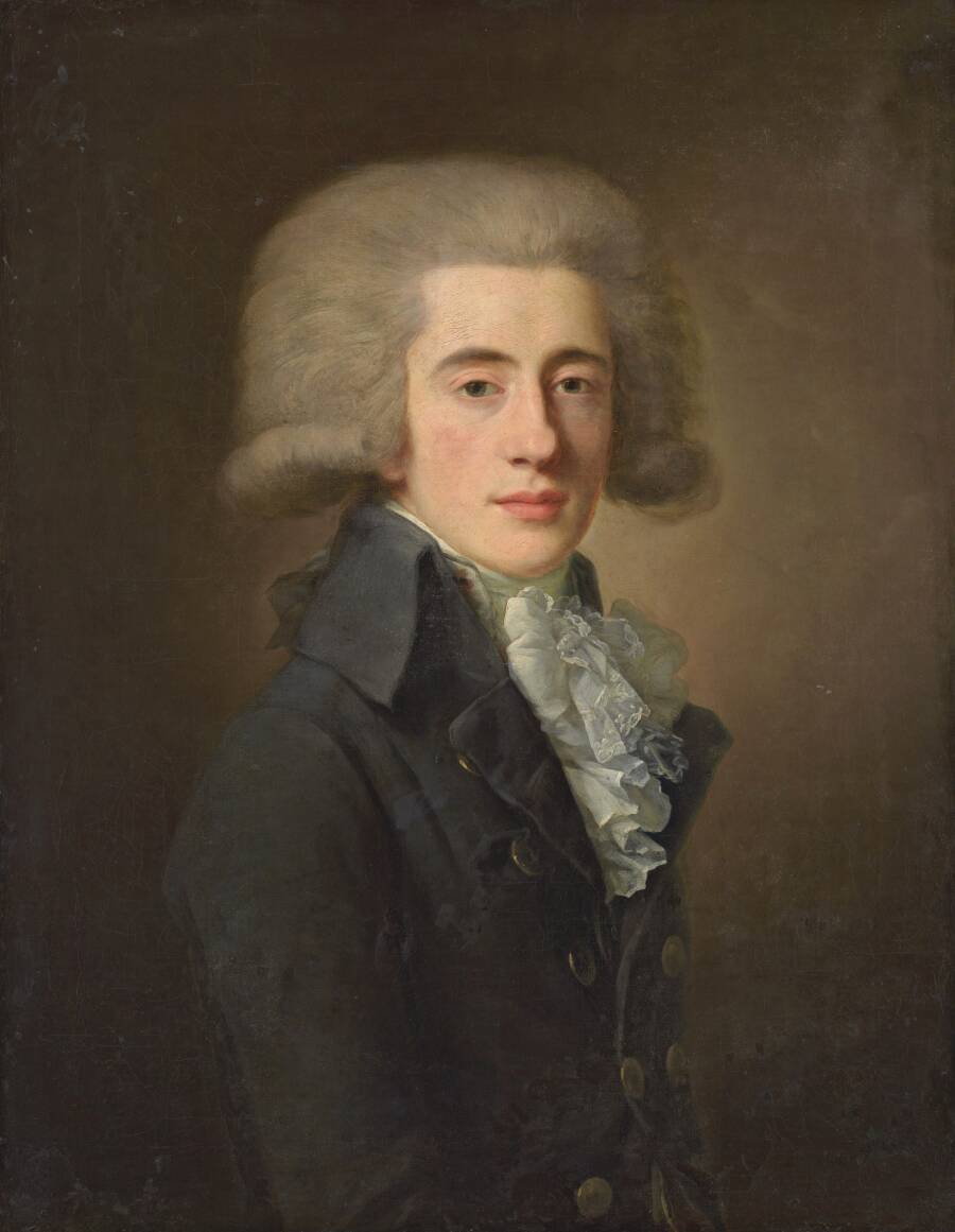 Вуаль Жан-Луи. Портрет графа Никиты Петровича Панина, 1792 год. Из собрания Третьяковской галереи