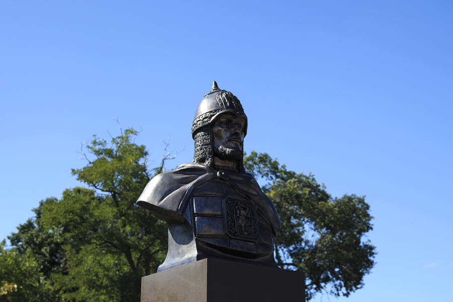 Памятник Александру Невскому в Бендерах. Фото: Kodru CC BY-SA 4.0