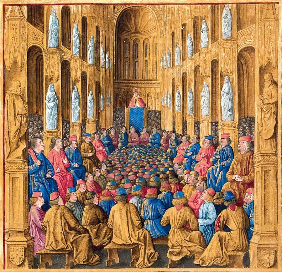 Клермонский собор 1096 года. 