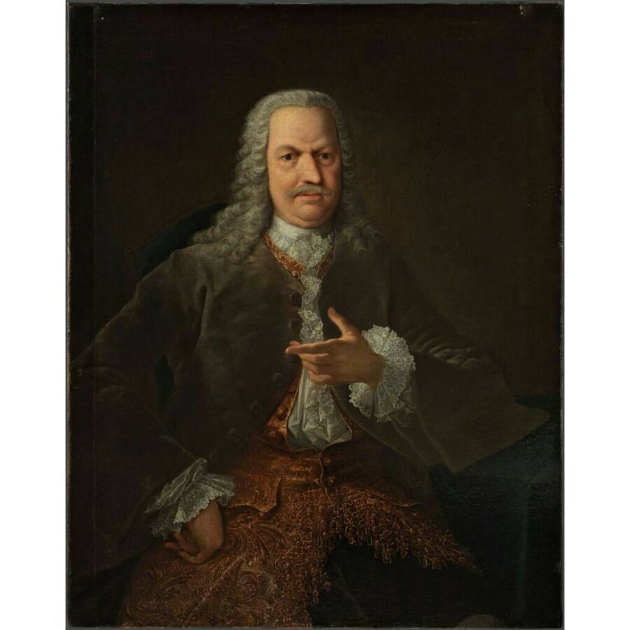 Гроот Георг Христоф (Кристоф). Портрет А. Н. Демидова, до 1745 года. Из собрания Третьяковской галереи