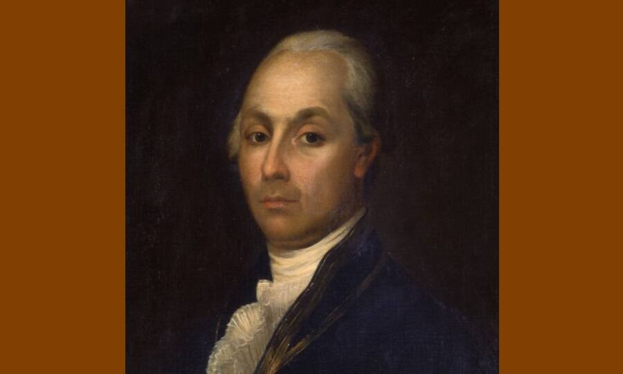 Портрет Александра Николаевича Радищева. Неизвестный художник, 1780-е гг. 